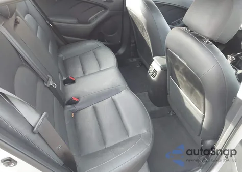 2017 Kia Forte Ex из США, поврежденный, VIN 3KPFL4A86HE072000